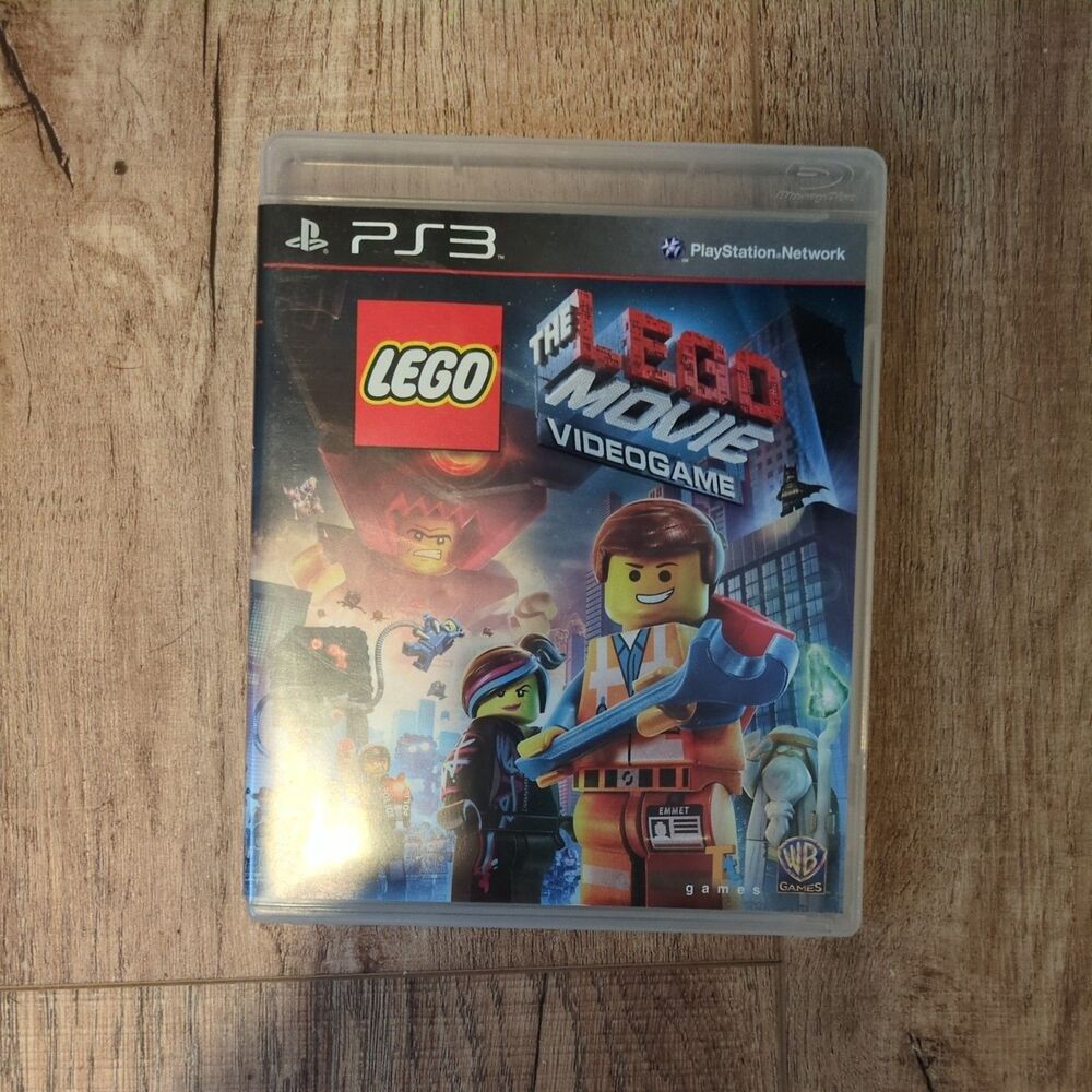 LEGO Movie Videogame PS3 PlayStation 3 Game Family Kids (2014)